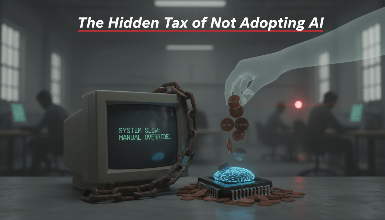The Hidden Tax of Not Adopting AI: A Case Study in Margin Compression