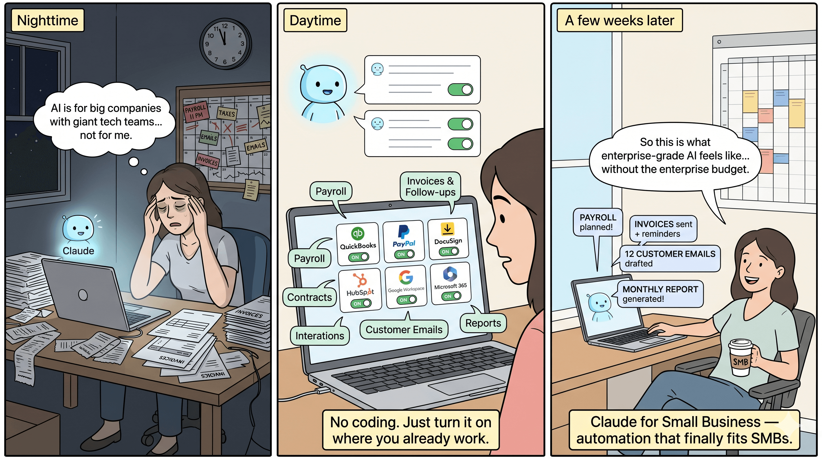 Claude for Small Business: Anthropic's Game-Changing AI Play for the Underserved SMB Market