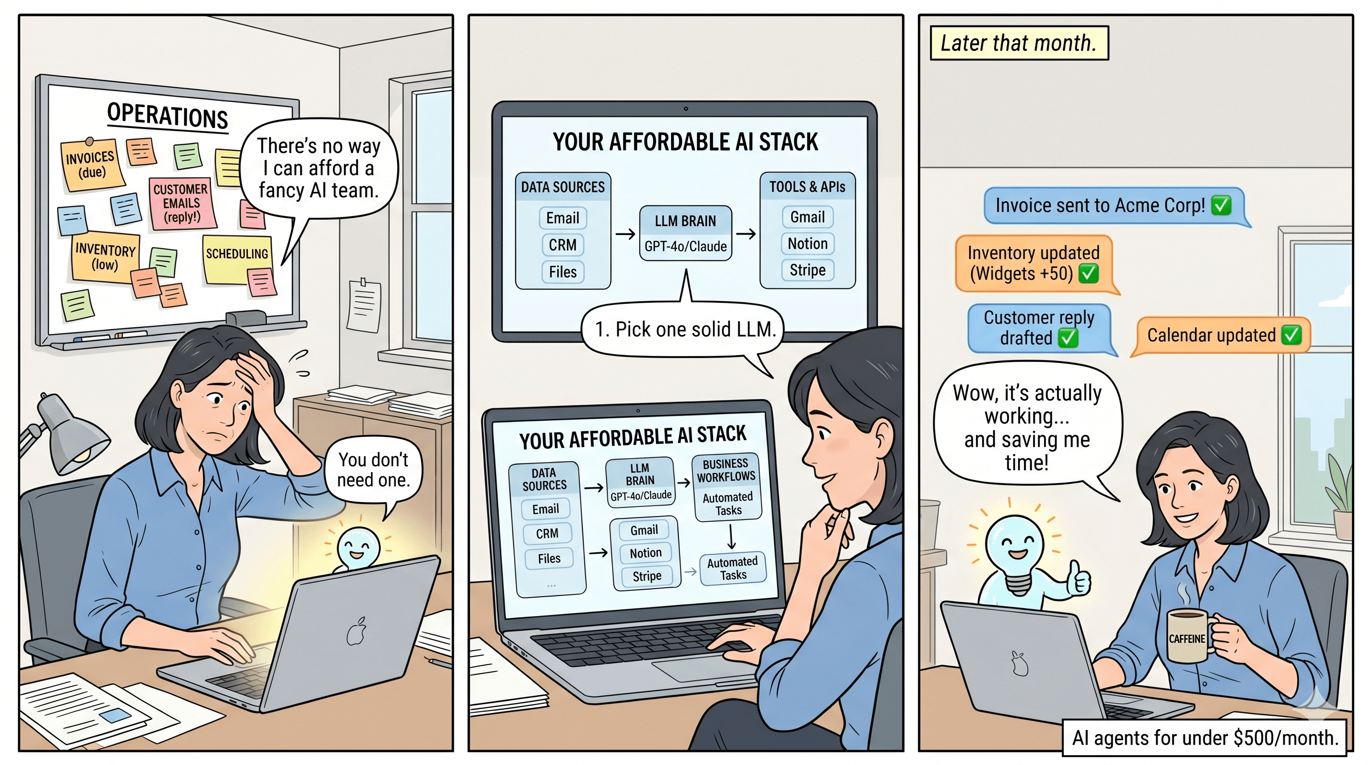 How to Build Your First AI Agent Stack for Under $500/Month: A Complete 2026 Guide for SMB Owners