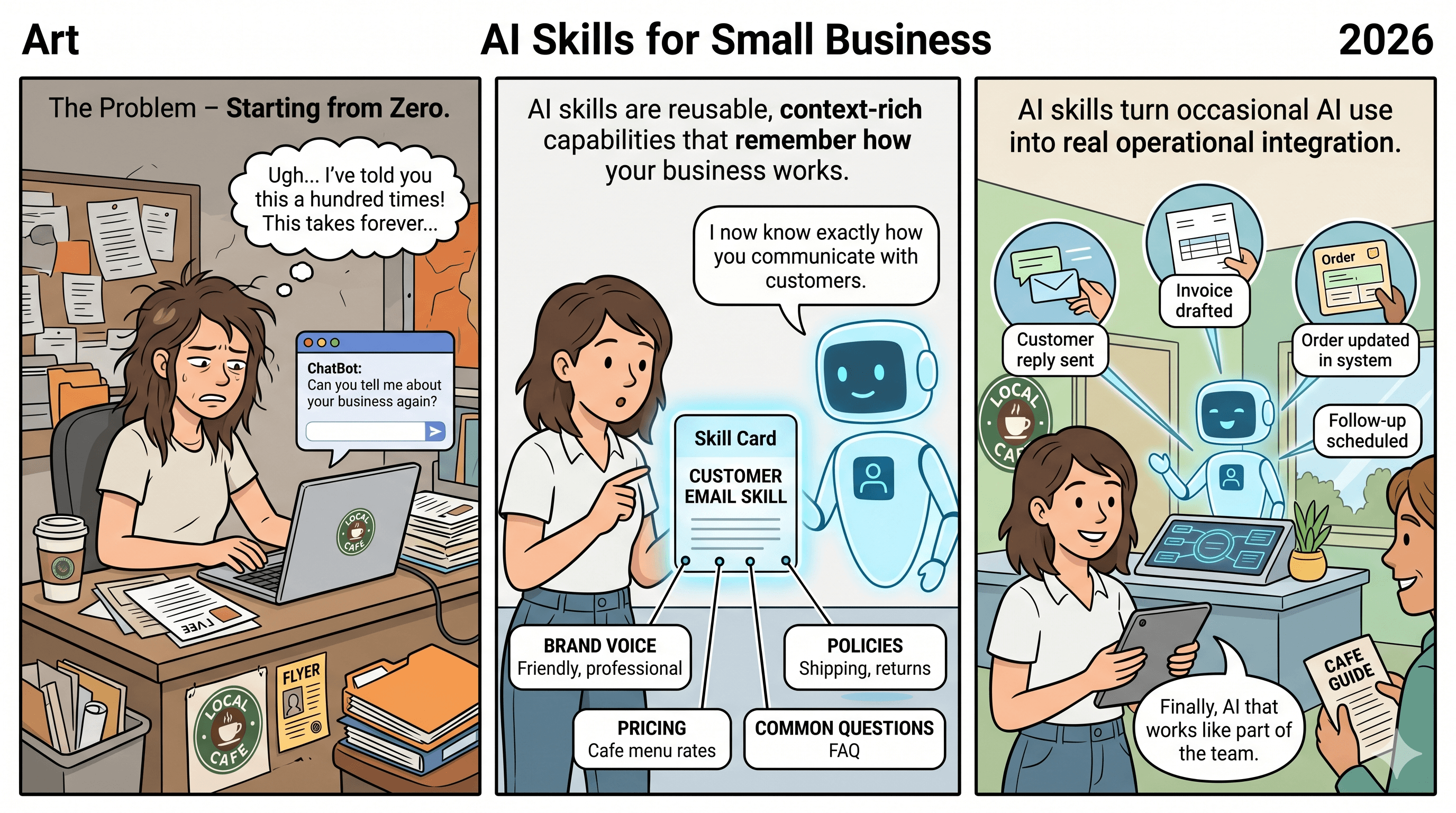 AI Skills for Small Business: What they are and Why they Matter