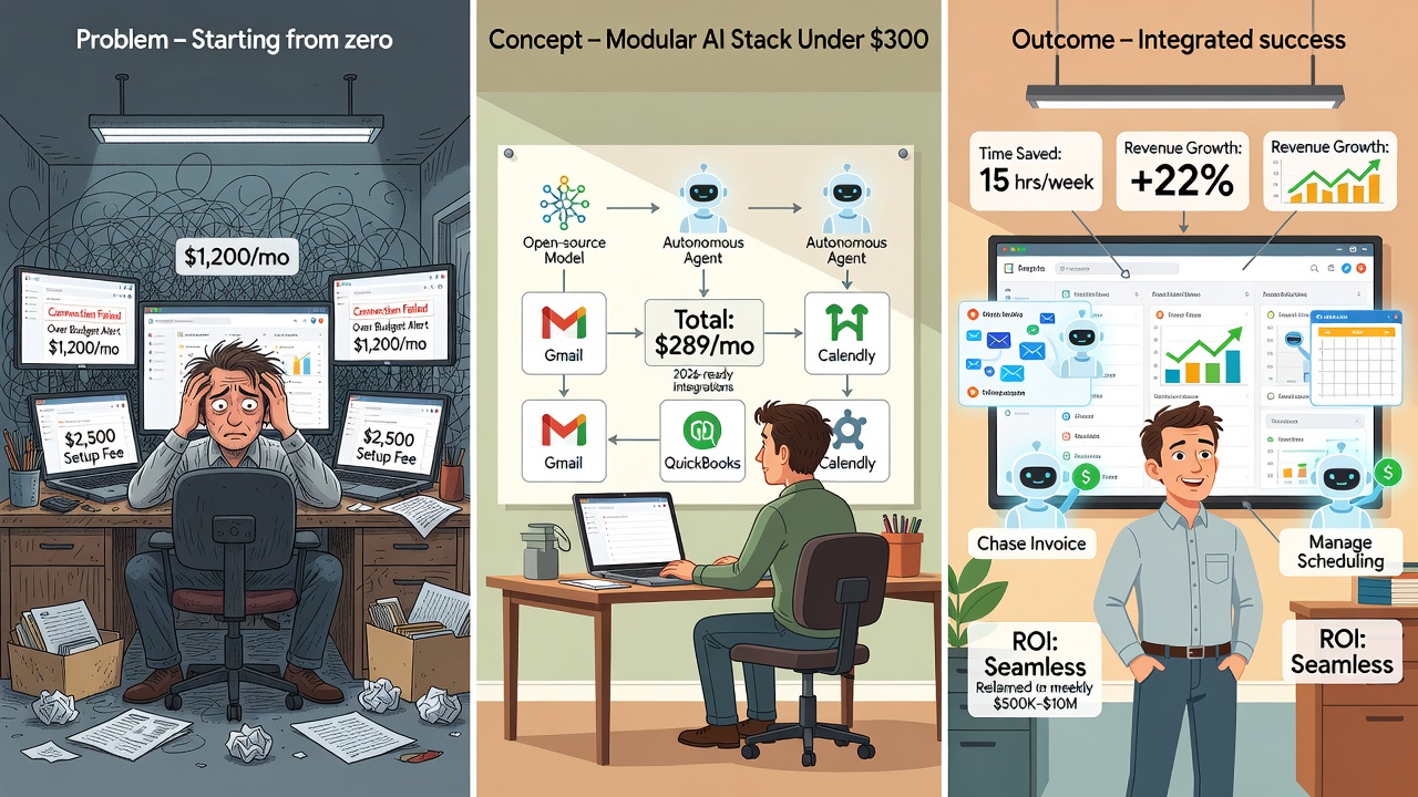 Budget-Friendly AI Stacks for SMBs: Open Models, Agents & Other Tools with ROI in 2026