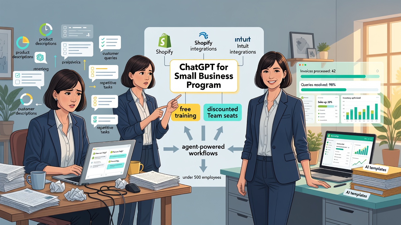 How to Get Started with OpenAI’s New ChatGPT for Small Business Program