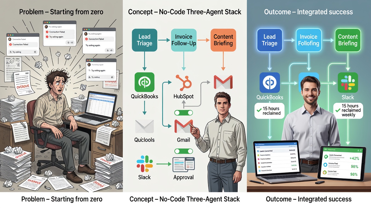 Build Your First AI Agent Stack: A No-Code Guide for Busy SMB Owners