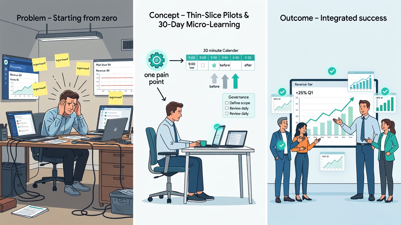 Close the AI Confidence Gap: From Experimenting to Measurable ROI in 30 Days