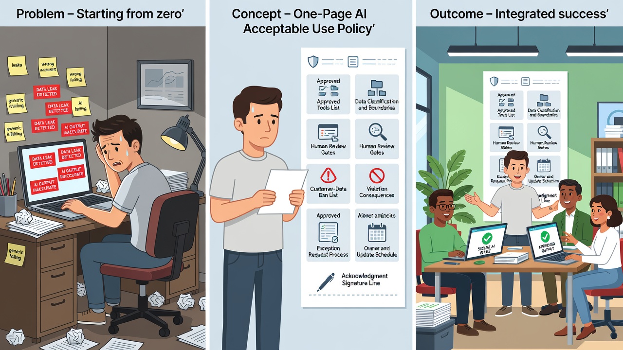 The One-Page AI Policy SMBs Actually Need