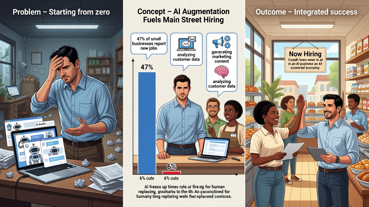 AI Is Creating Jobs on Main Street: How Small Businesses Are Flipping the Narrative